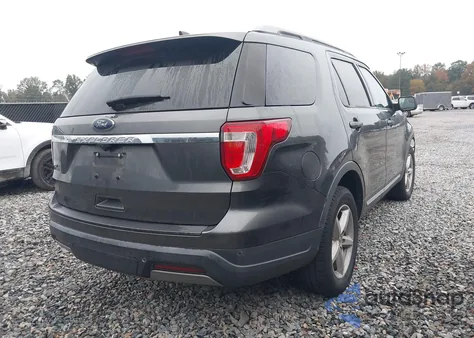 2019 Ford Explorer Xlt из США, поврежденный, VIN 1FM5K7D82KGA49473